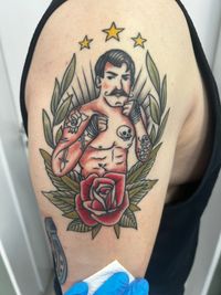 Tattoo Steve Boxer