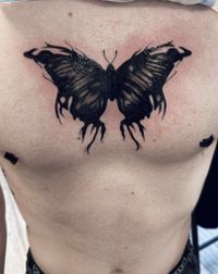 Tattoo Steve Dark Butterfly