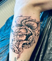 ratfink bw tattoo by steve